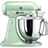 KitchenAid Keukenmachine Artisan - Kantelbare Kop - Pistache - 4.8 Liter - 5KSM175PSEPT -Cuisine Et Table 859701501270