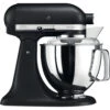 KitchenAid Keukenmachine Artisan - Kantelbare Kop - Vulkaanzwart - 4.8 Liter - 5KSM175PSEBK