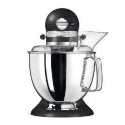 KitchenAid Keukenmachine Artisan - Kantelbare Kop - Vulkaanzwart - 4.8 Liter - 5KSM175PSEBK -Cuisine Et Table 8597015014605B15D 2