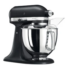 KitchenAid Keukenmachine Artisan - Kantelbare Kop - Vulkaanzwart - 4.8 Liter - 5KSM175PSEBK -Cuisine Et Table 8597015014605B15D 3