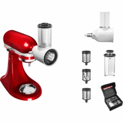 KitchenAid Groentesnijder En Rasp - Keukenmachine Accessoire - 5KSMVSA 8 KitchenAid Groentesnijder En Rasp - Keukenmachine Accessoire - 5KSMVSA -Cuisine Et Table 8597043010075B15D