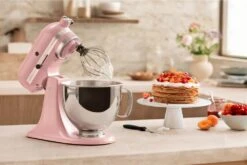 KitchenAid Keukenmachine Artisan - Kantelbare Kop - Dried Rose - 4.8 Liter - 5KSM175PSEDR -Cuisine Et Table 8597115801005B15D 3 1