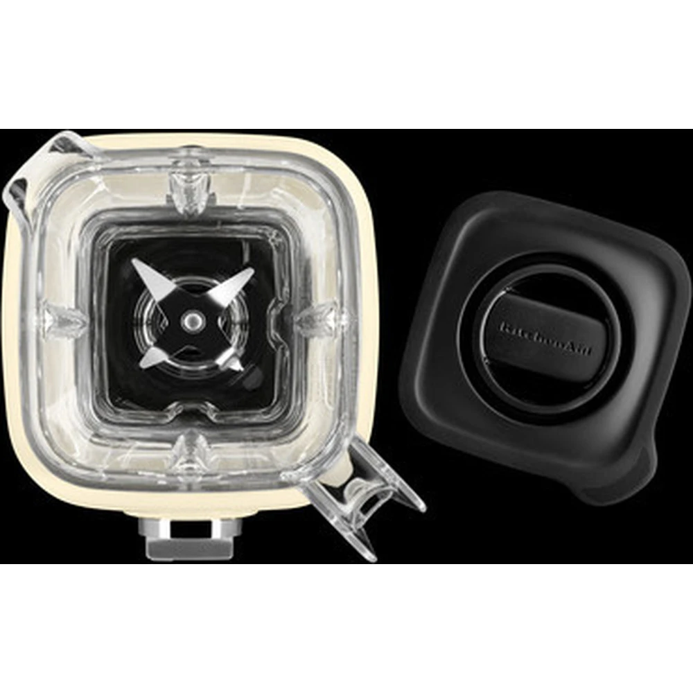 KitchenAid Blender K150 - Soft Start-functie - Amandelwit - 1.4 Liter - 5KSB1325EAC 4 KitchenAid Blender K150 - Soft Start-functie - Amandelwit - 1.4 Liter - 5KSB1325EAC - Image 2