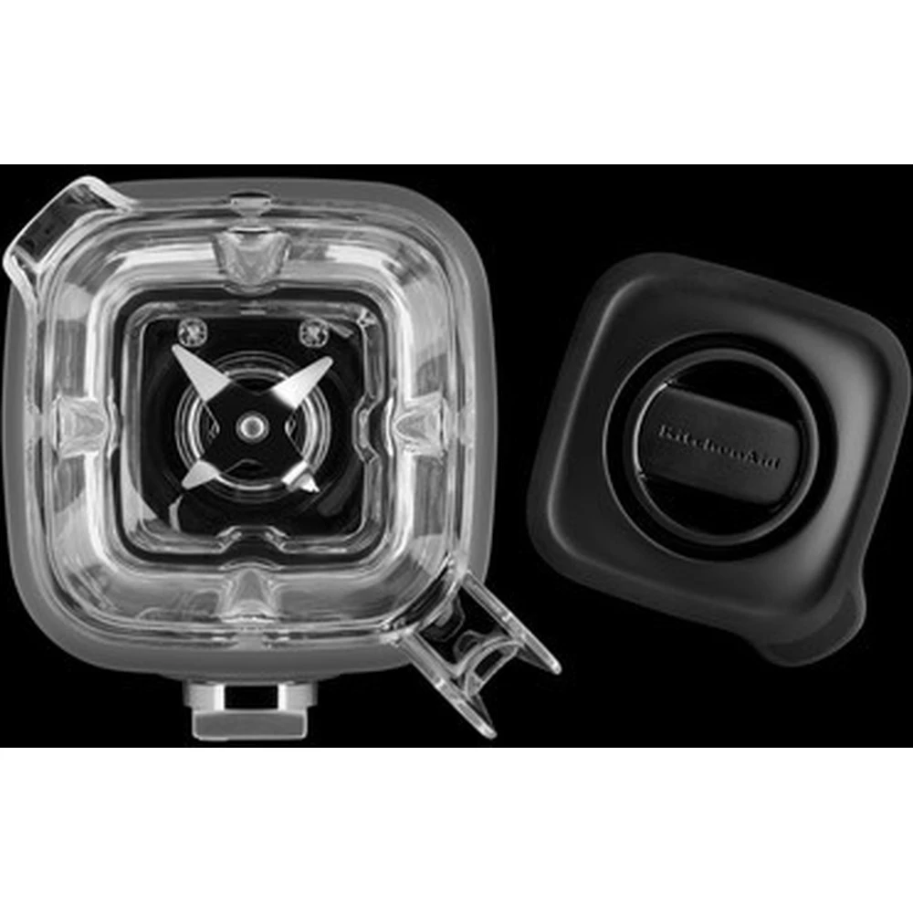 KitchenAid Blender K150 - Soft Start-functie - Mat Zwart - 1.4 Liter - 5KSB1325EBM 4 KitchenAid Blender K150 - Soft Start-functie - Mat Zwart - 1.4 Liter - 5KSB1325EBM - Image 2