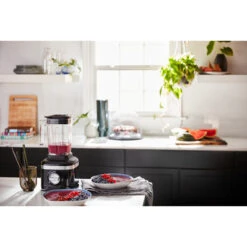 KitchenAid Blender K150 - Soft Start-functie - Onyx Zwart - 1.4 Liter - 5KSB1325EOB 7 KitchenAid Blender K150 - Soft Start-functie - Onyx Zwart - 1.4 Liter - 5KSB1325EOB -Cuisine Et Table 8597116000005B15D 1