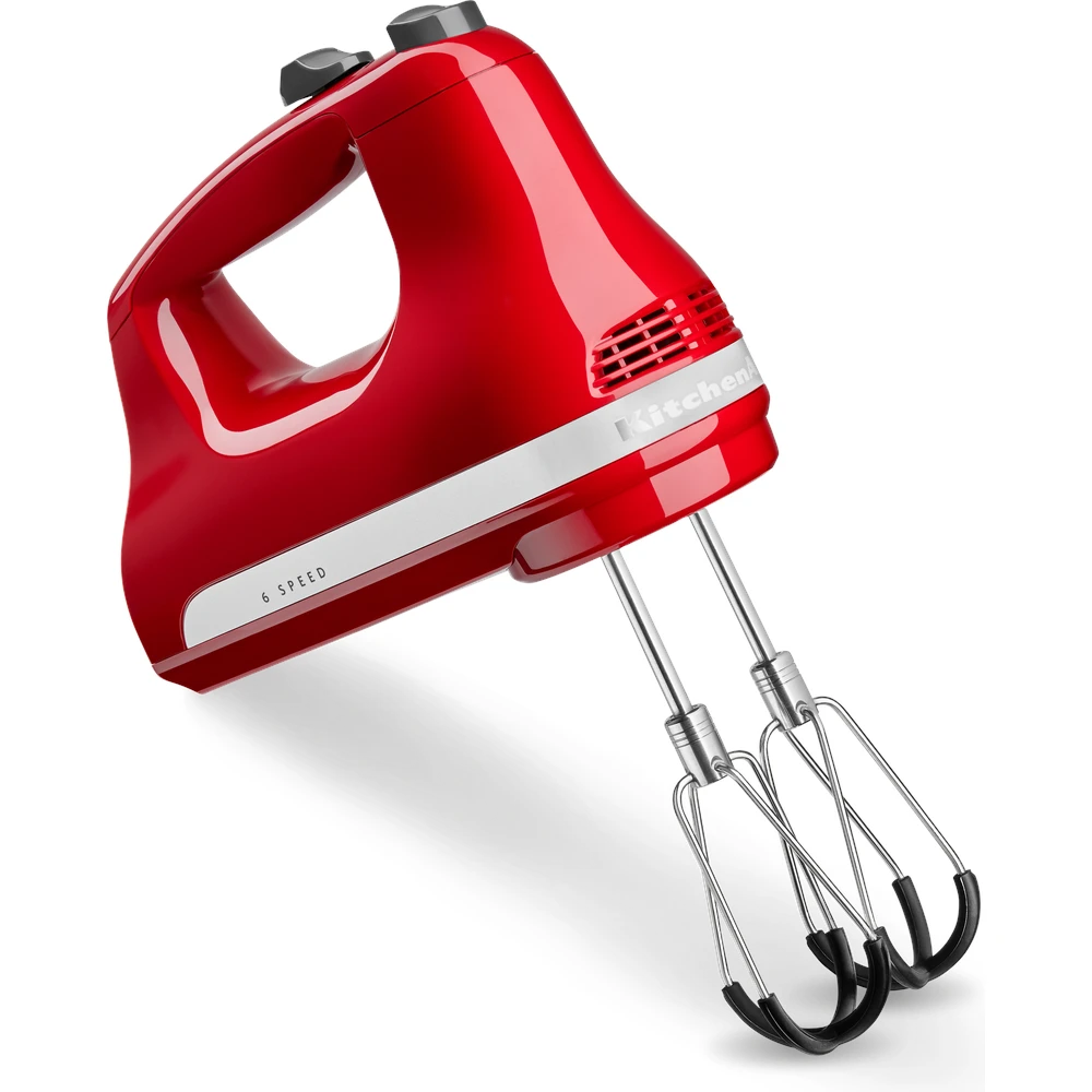 KitchenAid Handmixer - 6 Standen - Keizerrood - 5KHM6118EER 7 KitchenAid Handmixer - 6 Standen - Keizerrood - 5KHM6118EER - Image 5