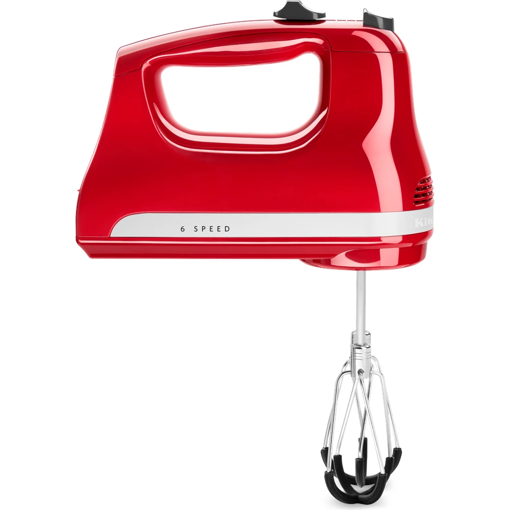 KitchenAid Handmixer - 6 Standen - Keizerrood - 5KHM6118EER 3 KitchenAid Handmixer - 6 Standen - Keizerrood - 5KHM6118EER