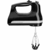 KitchenAid Handmixer - 6 Standen - Onyx Zwart - 5KHM6118EOB -Cuisine Et Table 859711634760
