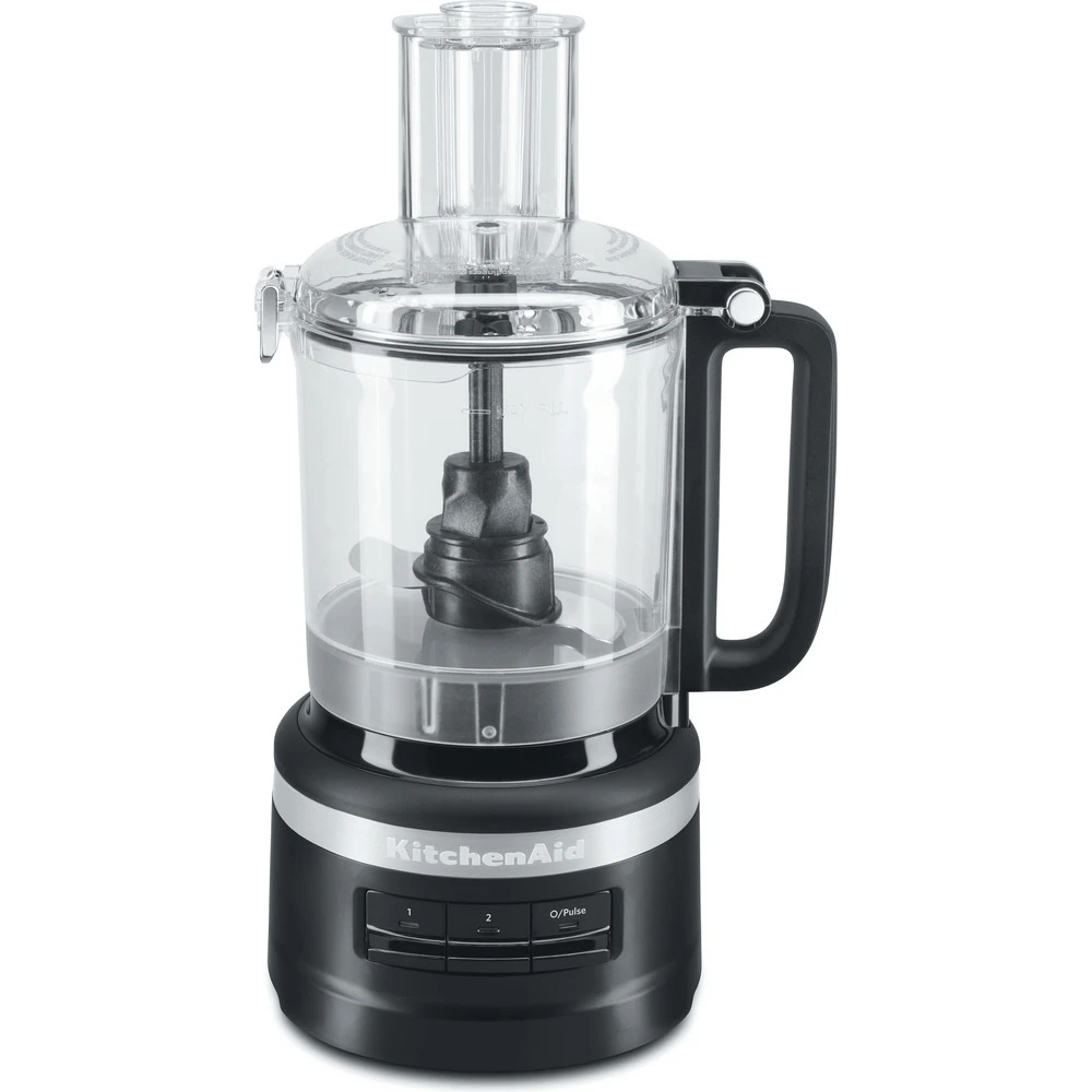 KitchenAid Foodprocessor - 250 W - Matzwart - 2.1 Liter - 5KFP0921EBM 4 KitchenAid Foodprocessor - 250 W - Matzwart - 2.1 Liter - 5KFP0921EBM - Image 2