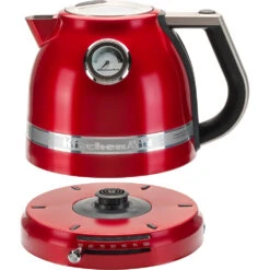 KitchenAid Waterkoker Artisan - Temperatuurregeling - Appelrood - 1.5 Liter - 5KEK1522ECA -Cuisine Et Table 8597800012305B15D