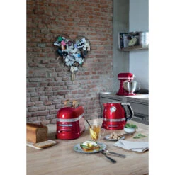 KitchenAid Waterkoker Artisan - Temperatuurregeling - Appelrood - 1.5 Liter - 5KEK1522ECA -Cuisine Et Table 8597800012305B15D 1