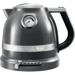 KitchenAid Waterkoker Artisan - Temperatuurregeling - Tingrijs - 1.5 Liter - 5KEK1522EMS -Cuisine Et Table 8597800014005B15D