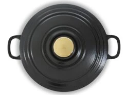 BK Braadpan Bourgogne - Pitch Black - ø 24 Cm / 4.2 Liter -Cuisine Et Table 8718311313673 2 1 1