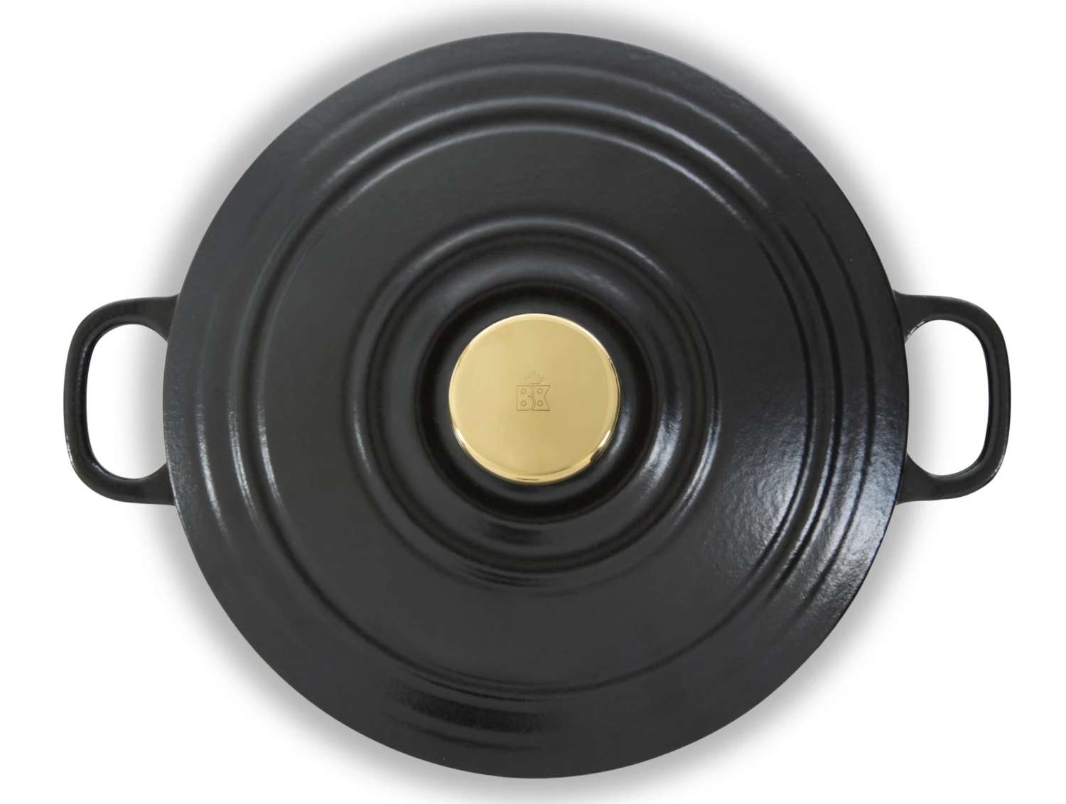 BK Braadpan Bourgogne - Pitch Black - ø 28 Cm / 6.7 Liter 7 BK Braadpan Bourgogne - Pitch Black - ø 28 Cm / 6.7 Liter - Image 5
