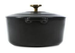 BK Braadpan Bourgogne - Pitch Black - ø 24 Cm / 4.2 Liter -Cuisine Et Table 8718311313673 3 1 1