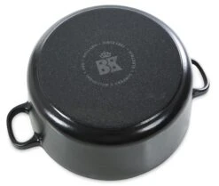 BK Braadpan Bourgogne - Pitch Black - ø 24 Cm / 4.2 Liter -Cuisine Et Table 8718311313673 4 1 1