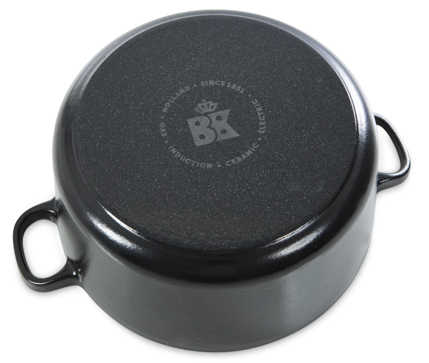 BK Braadpan Bourgogne - Pitch Black - ø 28 Cm / 6.7 Liter 8 BK Braadpan Bourgogne - Pitch Black - ø 28 Cm / 6.7 Liter - Image 6