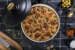 BK Braadpan Bourgogne - Pitch Black - ø 28 Cm / 6.7 Liter 16 BK Braadpan Bourgogne - Pitch Black - ø 28 Cm / 6.7 Liter -Cuisine Et Table 8718311313673 9x