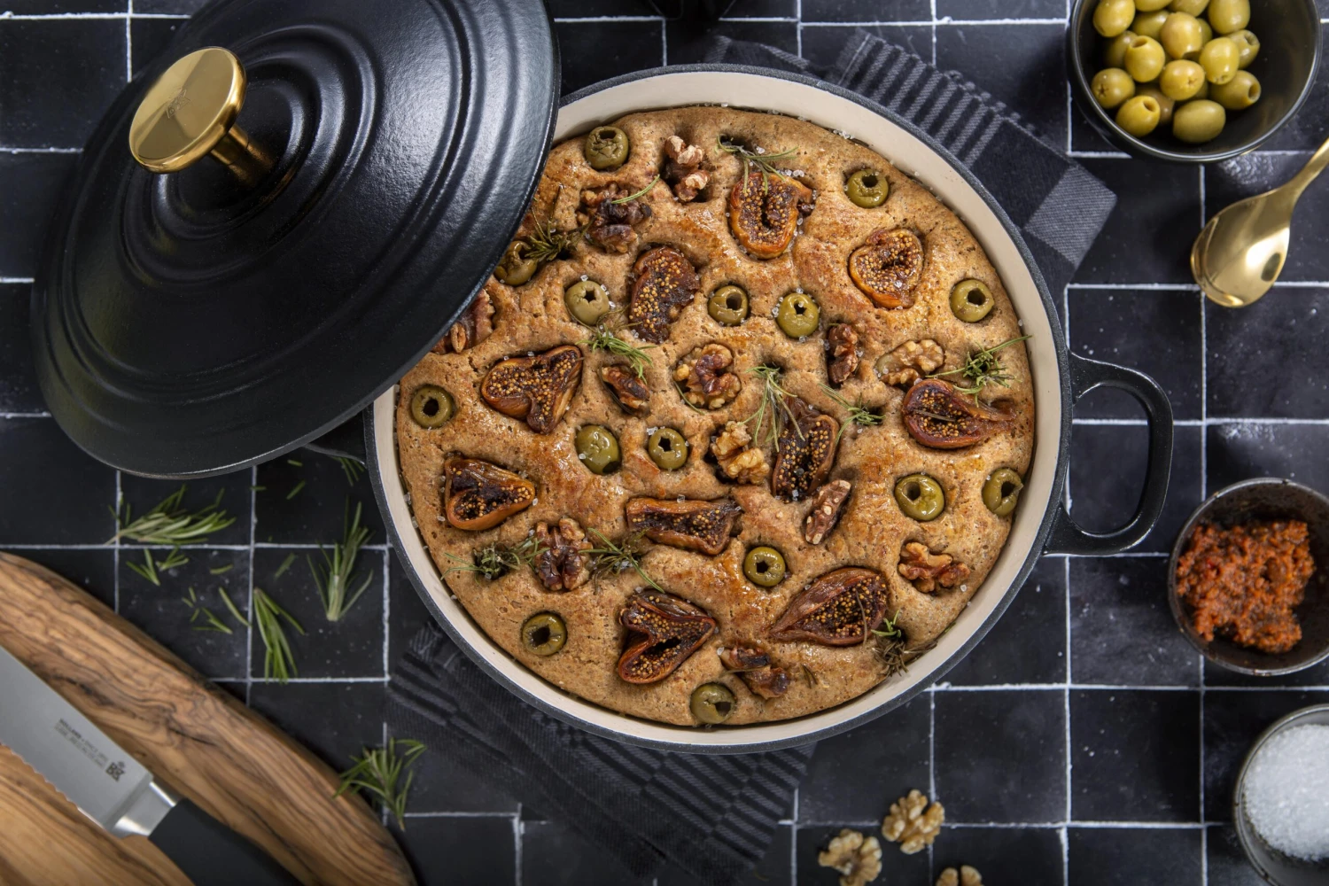 BK Braadpan Bourgogne - Pitch Black - ø 28 Cm / 6.7 Liter 9 BK Braadpan Bourgogne - Pitch Black - ø 28 Cm / 6.7 Liter - Image 7