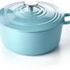 BK Braadpan Bourgogne - Aqua Blue - ø 24 Cm / 4.2 Liter 1 BK Braadpan Bourgogne - Aqua Blue - ø 24 Cm / 4.2 Liter -Cuisine Et Table 8718311317527 2