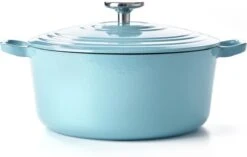 BK Braadpan Bourgogne - Aqua Blue - ø 28 Cm / 6.7 Liter -Cuisine Et Table 8718311317527 1