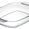 Sareva Ovenschaal - Hittebestendig Glas - 38 X 25 X 6 Cm / 3.8 Liter