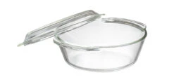 Sareva Ovenschaal Met Deksel- Hittebestendig Glas - ø 19.5 Cm / 1.5 Liter 9 Sareva Ovenschaal Met Deksel- Hittebestendig Glas - ø 19.5 Cm / 1.5 Liter -Cuisine Et Table 8720364451912 1