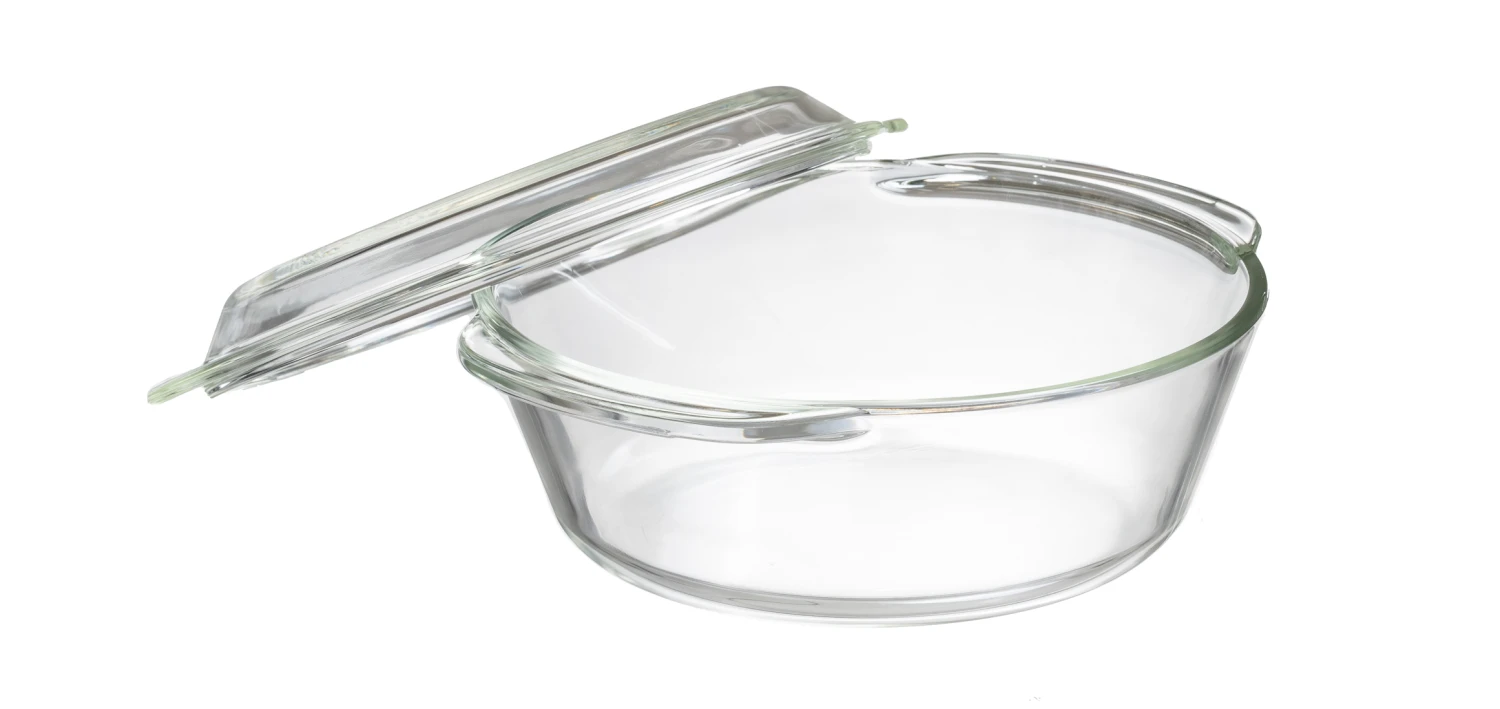 Sareva Ovenschaal Met Deksel- Hittebestendig Glas - ø 19.5 Cm / 1.5 Liter 6 Sareva Ovenschaal Met Deksel- Hittebestendig Glas - ø 19.5 Cm / 1.5 Liter - Image 4