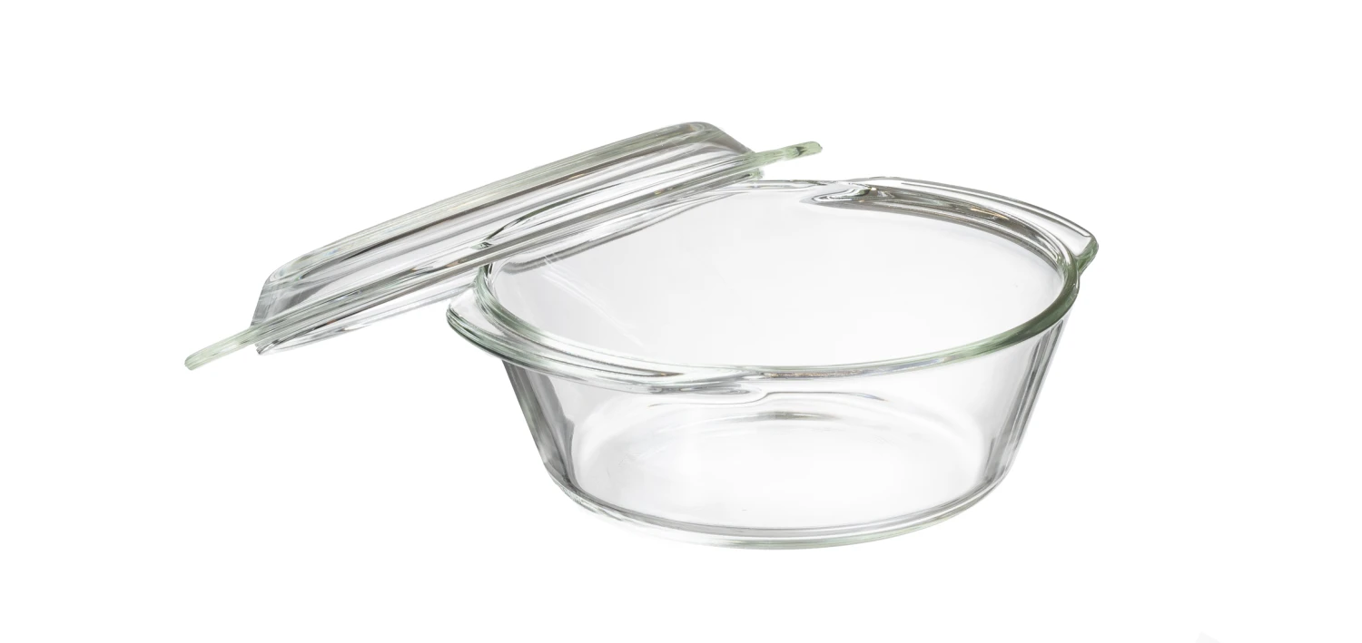 Sareva Ovenschaal Met Deksel- Hittebestendig Glas - ø 16.5 Cm / 1 Liter 6 Sareva Ovenschaal Met Deksel- Hittebestendig Glas - ø 16.5 Cm / 1 Liter - Image 4