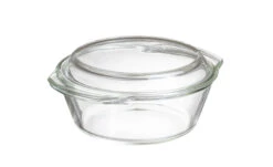 Sareva Ovenschaal Met Deksel- Hittebestendig Glas - ø 16.5 Cm / 1 Liter 8 Sareva Ovenschaal Met Deksel- Hittebestendig Glas - ø 16.5 Cm / 1 Liter -Cuisine Et Table 8720364451929