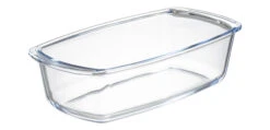 Sareva Broodbakvorm - Hittebestendig Glas - 27 X 14 X 7 Cm / 1.5 Liter -Cuisine Et Table 8720364451936