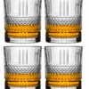 Cookinglife Whiskey Glazen / Cocktailglazen / Waterglazen Monea - 230 Ml - 4 Stuks