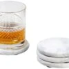 Jay Hill Onderzetters Marmer - Wit - ø 10 Cm - 4 Stuks -Cuisine Et Table 8720364453145 4