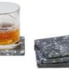 Jay Hill Onderzetters Terrazzo - Grijs - 10 X 10 Cm - 4 Stuks -Cuisine Et Table 8720364453169 2