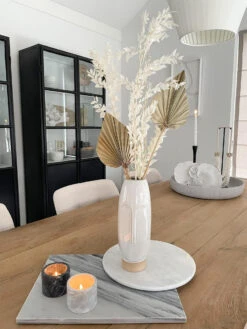 Jay Hill Serveerplank - Met Marmeren Schaaltjes - 37 X 11 Cm 9 Jay Hill Serveerplank - Met Marmeren Schaaltjes - 37 X 11 Cm -Cuisine Et Table 8720364453190 1