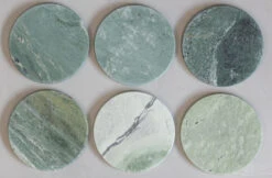 Jay Hill Snijplank / Serveerplank / Borrelplank Marmer - Licht Groen - ø 20 Cm -Cuisine Et Table 8720364453206 4