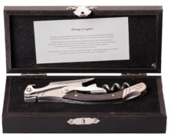 Jay Hill Kurkentrekker / Kelnersmes Laguiole - Zwart -Cuisine Et Table 8720364453374 4