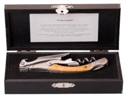 Jay Hill Kurkentrekker / Kelnersmes Laguiole - Olijfhout -Cuisine Et Table 8720364453381 4