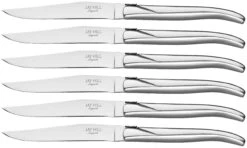 Jay Hill Steakmessen Laguiole - RVS - 6 Stuks -Cuisine Et Table 8720364453428 5