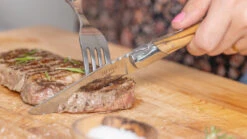 Jay Hill Steakmessen Laguiole - Olijfhout - 6 Stuks -Cuisine Et Table 8720364453442 1