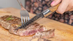 Jay Hill Steakmessen Laguiole - Raw Black - Olijfhout - 6 Stuks -Cuisine Et Table 8720364453459 1