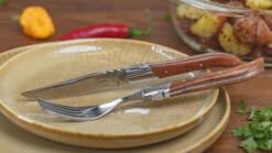 Jay Hill Steakmessen Laguiole - Rozenhout - 6 Stuks -Cuisine Et Table 8720364453466 2