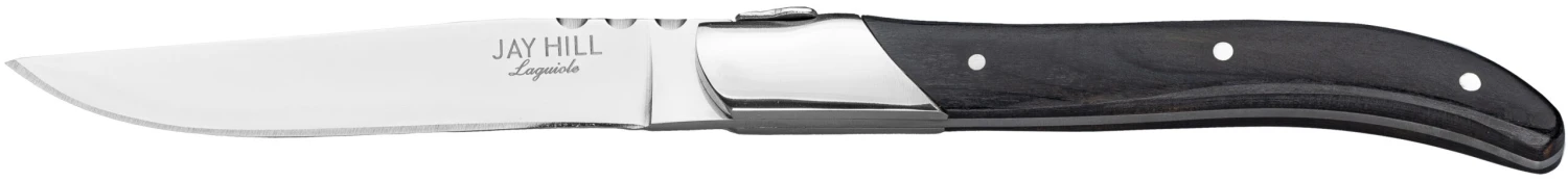 Jay Hill Steakmessen Laguiole - Zwart - 6 Stuks 7 Jay Hill Steakmessen Laguiole - Zwart - 6 Stuks - Image 5