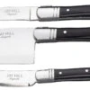 Jay Hill Kaasmessenset Laguiole - Zwart - 3 Stuks -Cuisine Et Table 8720364453497