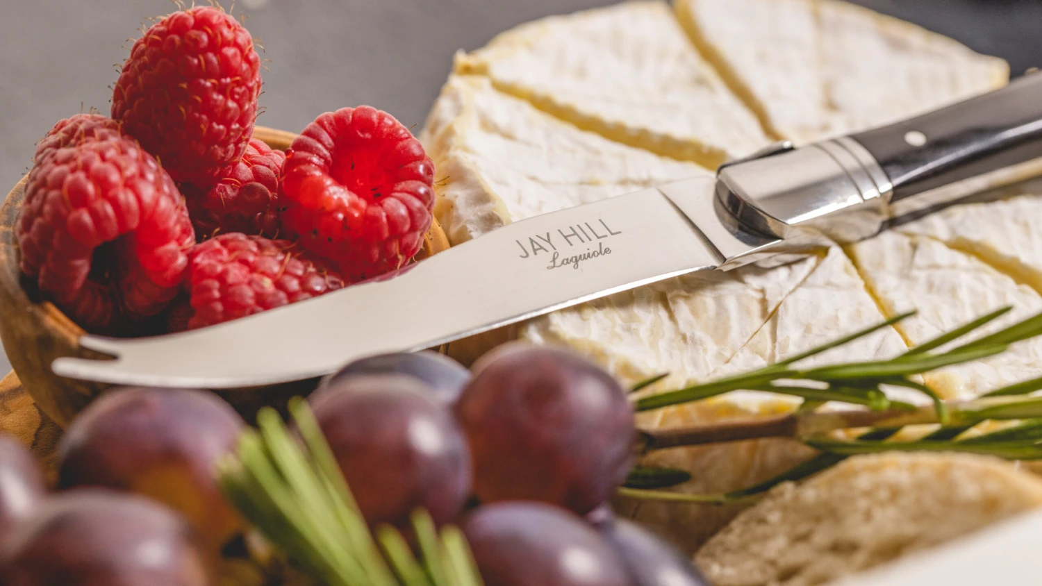 Jay Hill Kaasmessenset Laguiole - Zwart - 3 Stuks 4 Jay Hill Kaasmessenset Laguiole - Zwart - 3 Stuks - Image 2