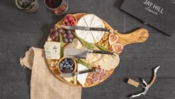 Jay Hill Kaasmessenset Laguiole - Zwart - 3 Stuks 13 Jay Hill Kaasmessenset Laguiole - Zwart - 3 Stuks -Cuisine Et Table 8720364453497 4