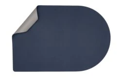 Jay Hill Placemats - Vegan Leer - Grijs / Blauw - Bread - Dubbelzijdig - 44 X 30 Cm - 6 Stuks -Cuisine Et Table 8720364455033 1 3