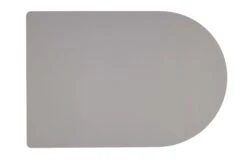 Jay Hill Placemats - Vegan Leer - Grijs / Blauw - Bread - Dubbelzijdig - 44 X 30 Cm - 6 Stuks -Cuisine Et Table 8720364455033 3 2