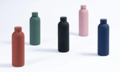 Sareva Thermosfles / Waterfles - Blauw - 500 Ml -Cuisine Et Table 8720364455910 1