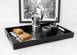 Jay Hill Dienblad Acacia Zwart 46 X 29 Cm -Cuisine Et Table 8720364456030